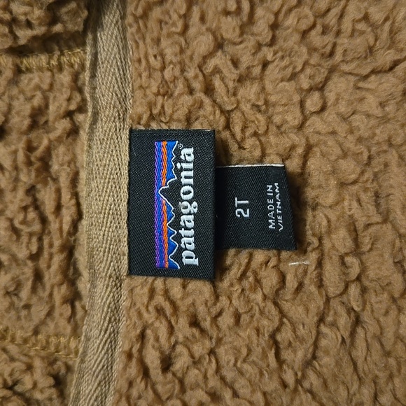 Patagonia Furry Friends Hoodie 2T - Picture 6 of 6